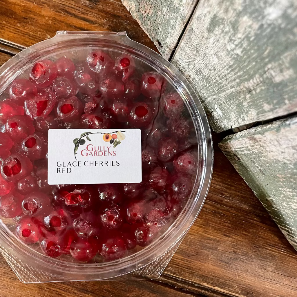French Glacé Cherries 250g