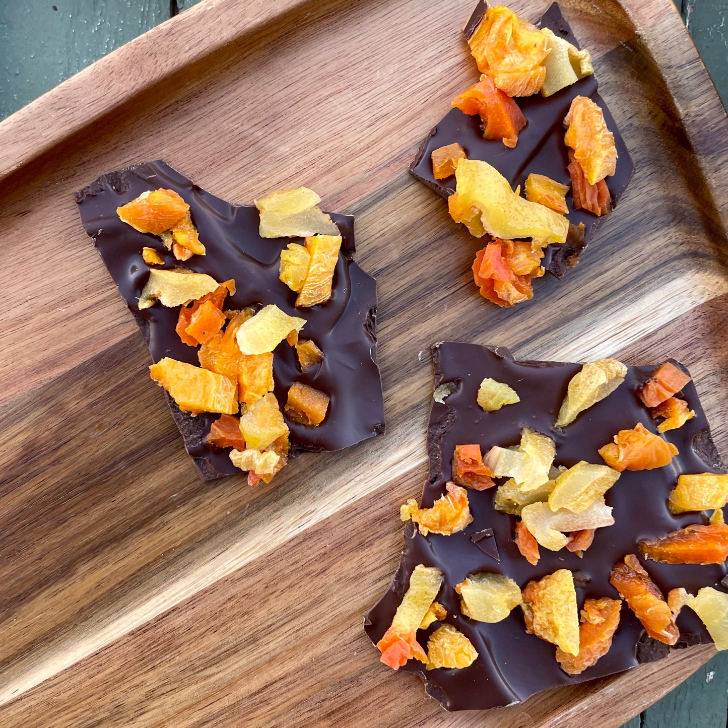 Crumble Choc Fruit