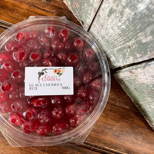 Glace Cherries 500g