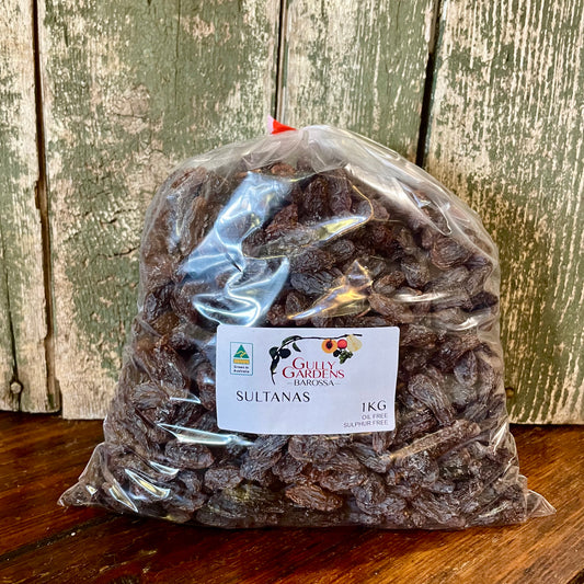 Sultanas - Natural - Oil Free