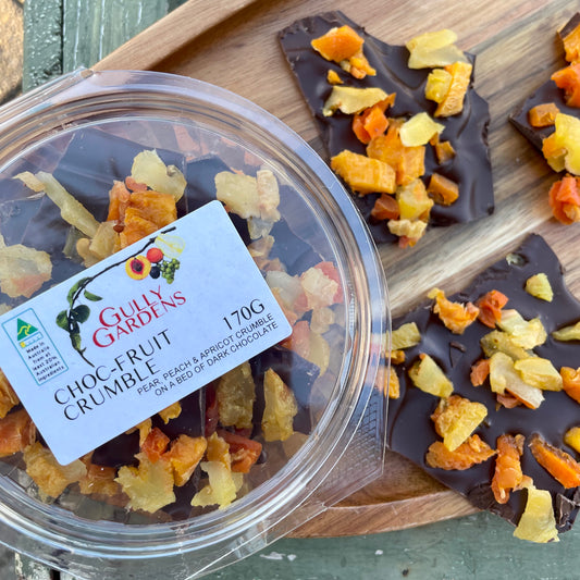 Crumble Choc Fruit