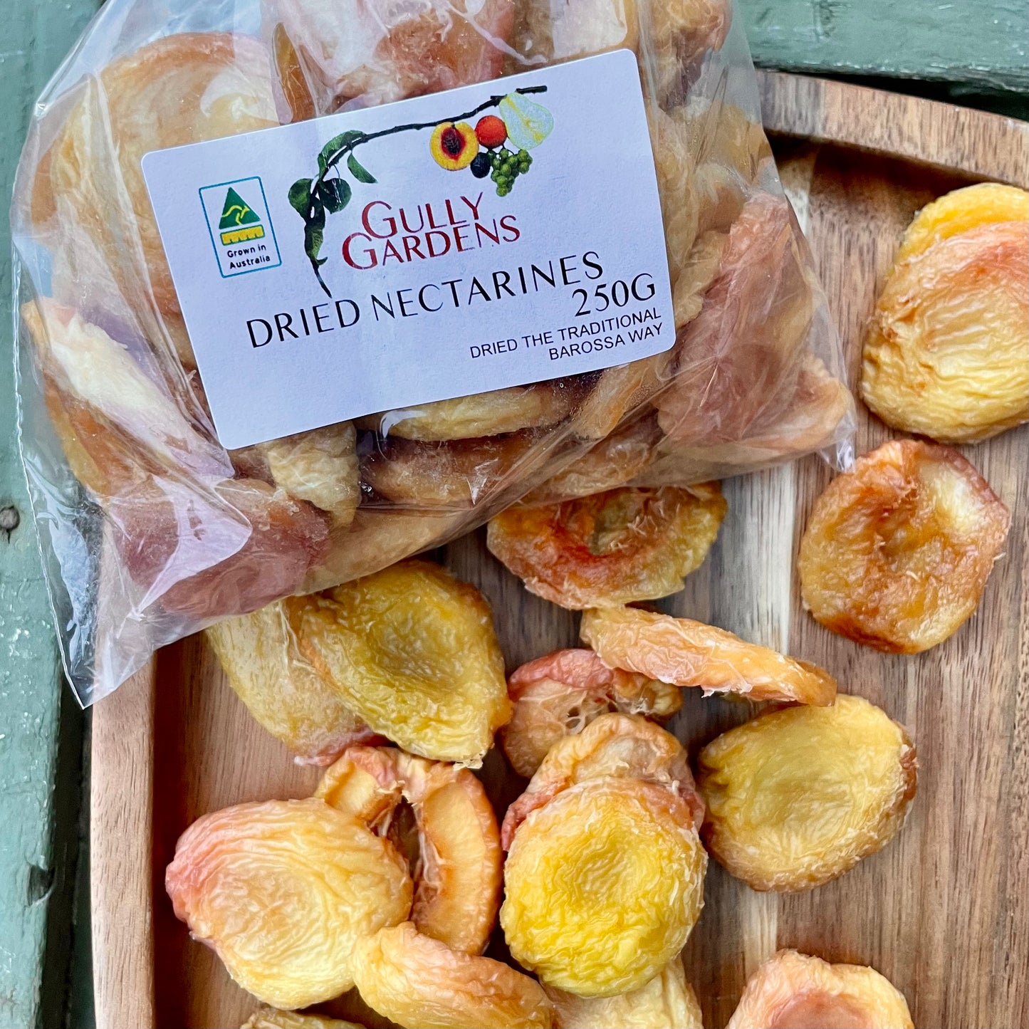 Dried Nectarines